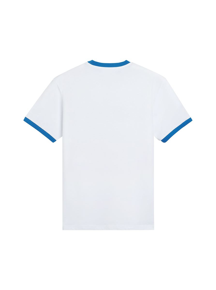 Stranger Things Hawkins AV Club t-shirt cotone bio