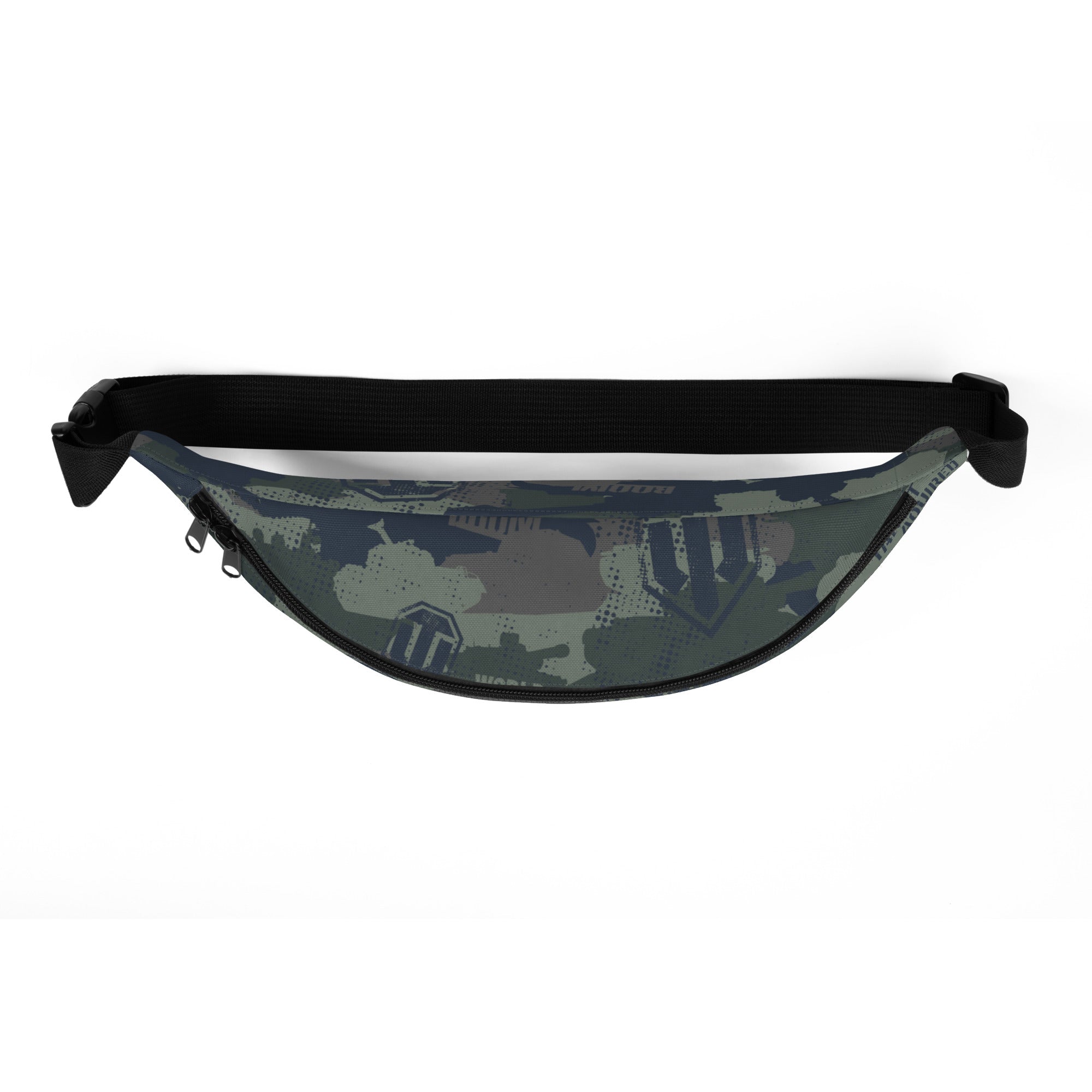 World of Tanks marsupio vita idrorepellente nero