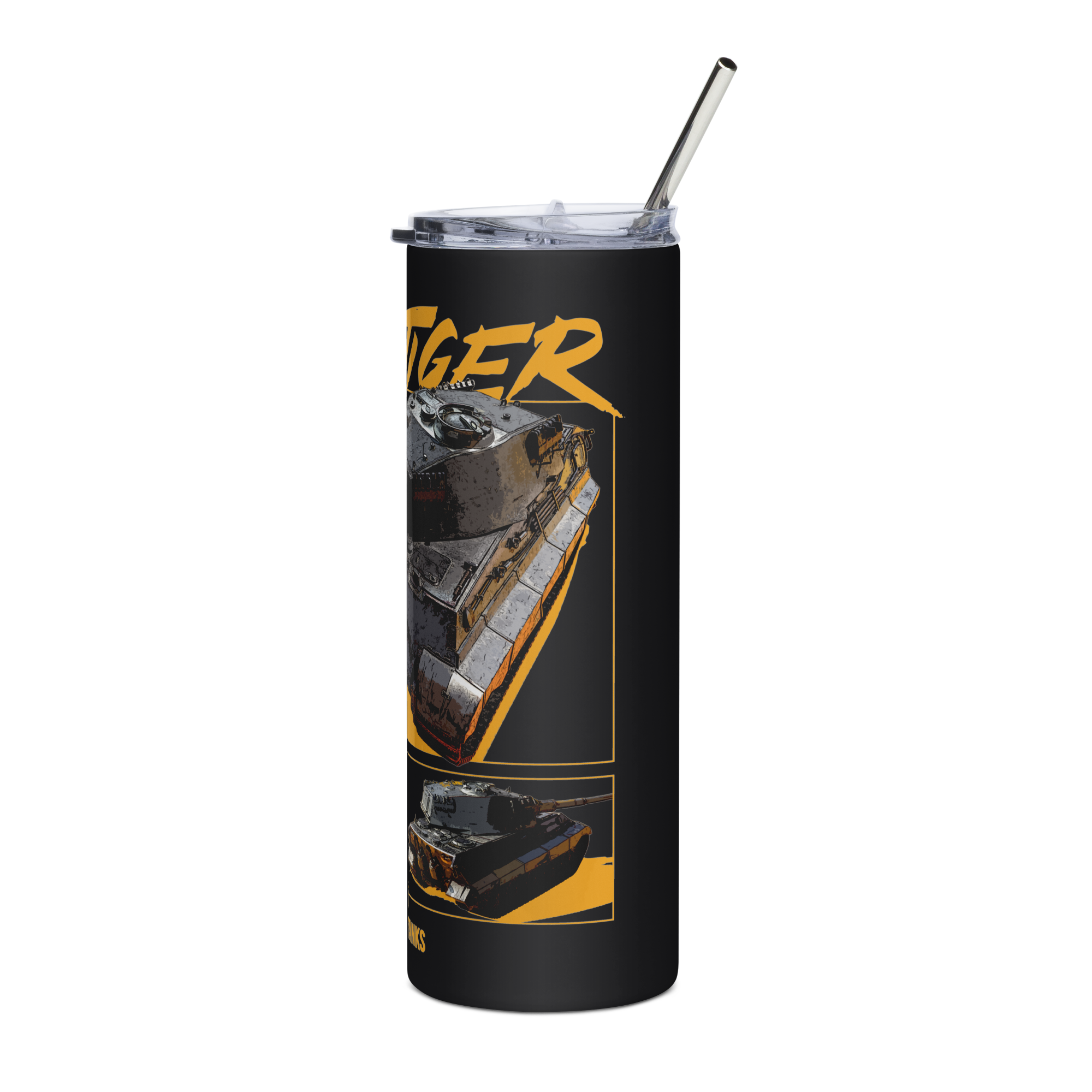 World of Tanks King Tiger TankFest 2025 tazza termica 600 ml