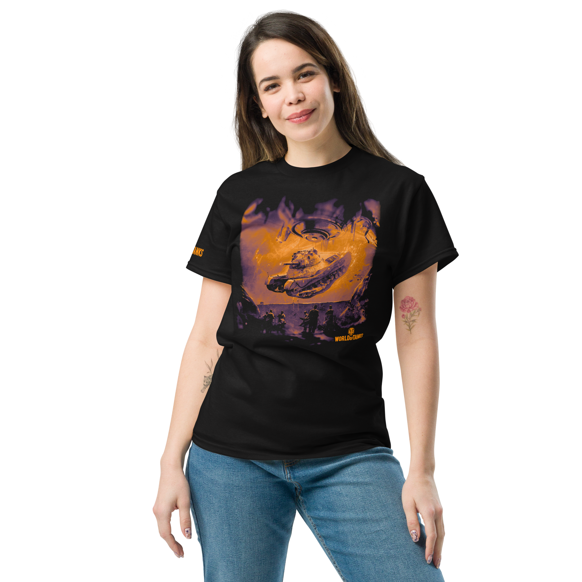 World of Tanks Halloween Tee maglietta cotone unisex