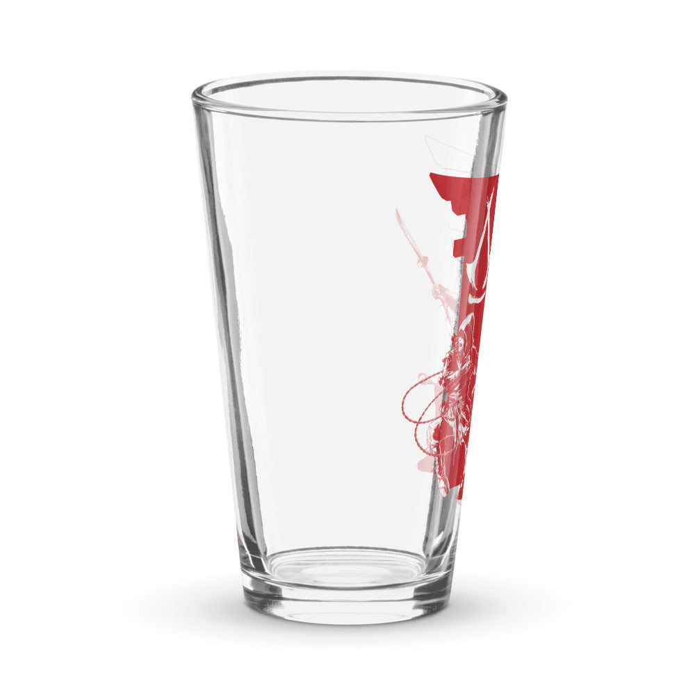 Ubisoft Assassin's Creed Shadows Torii Gate bicchiere pinta personalizzato