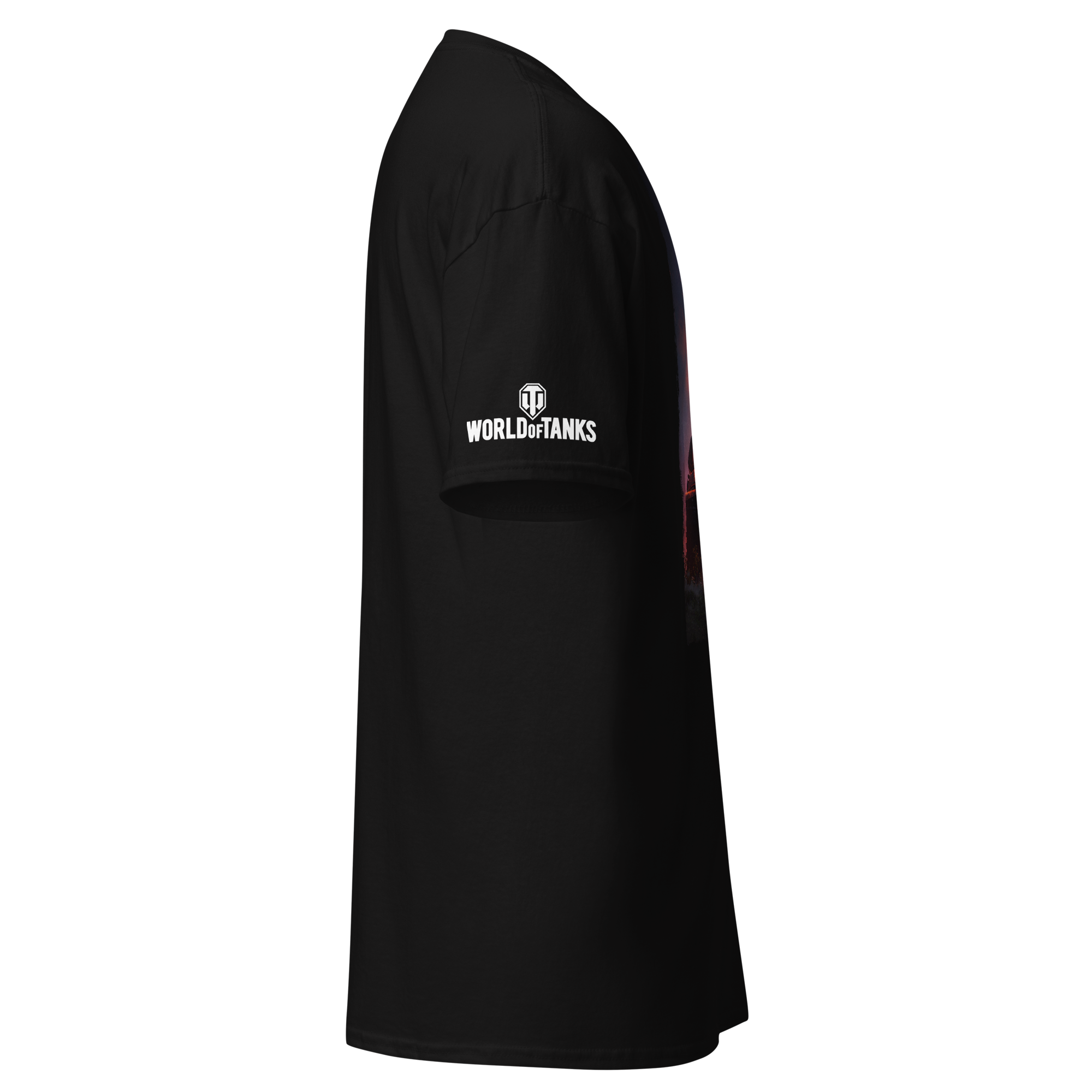 World of Tanks Waffenträger t-shirt cotone ufficiale
