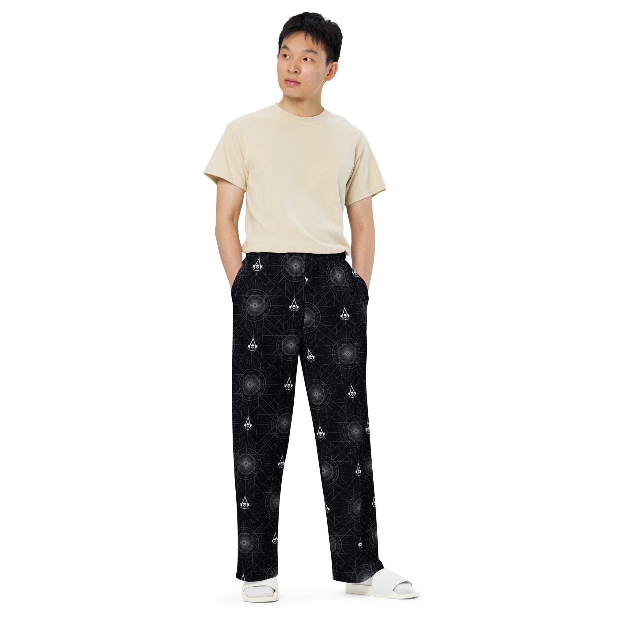 UBICollectibles Assassin's Creed Black Flag Crest pantaloni tuta