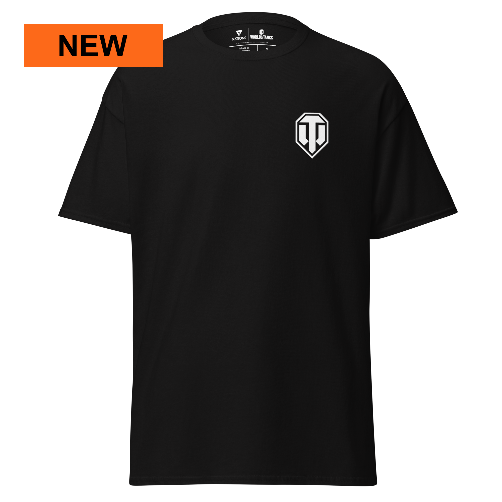 World of Tanks Orange Sky t-shirt cotone uomo