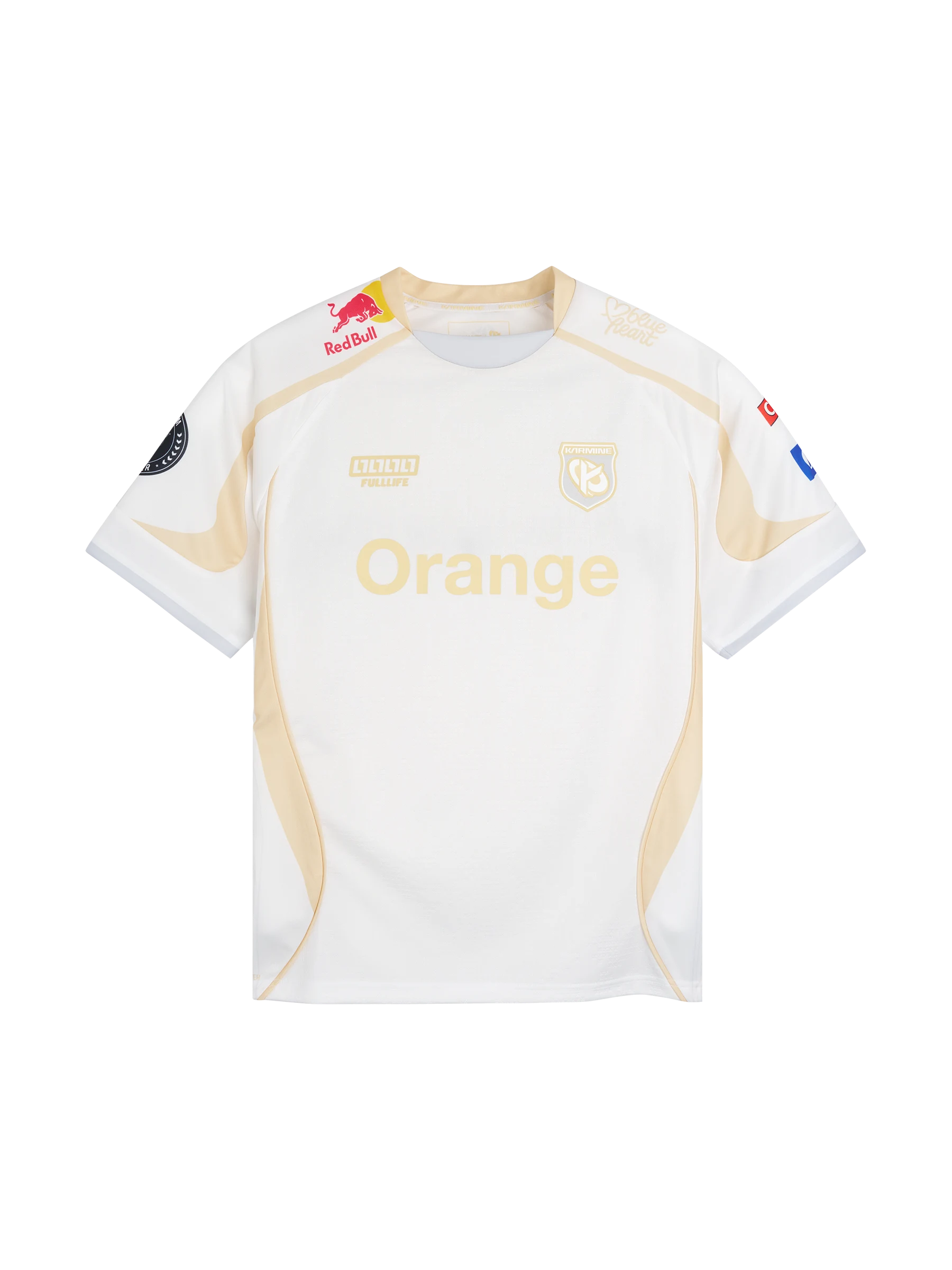 Fulllife Karmine Corp Worlds 2026 maglia M oro ufficiale