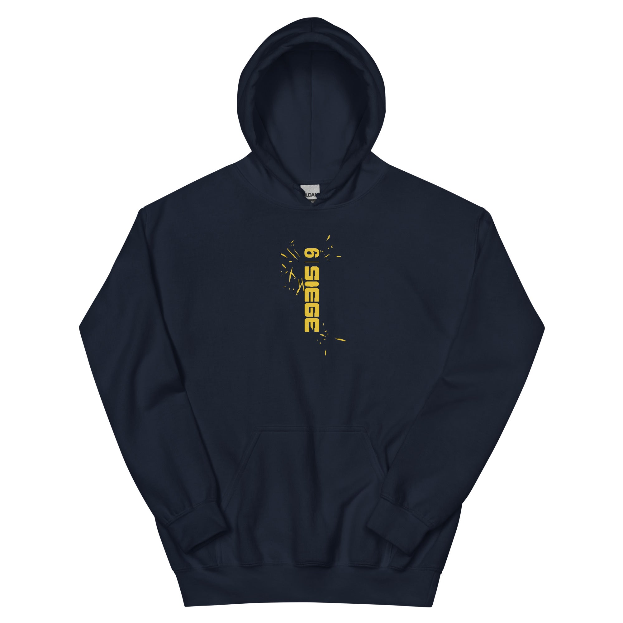 Rainbow Six Siege 10th Anniversary felpa cappuccio nera