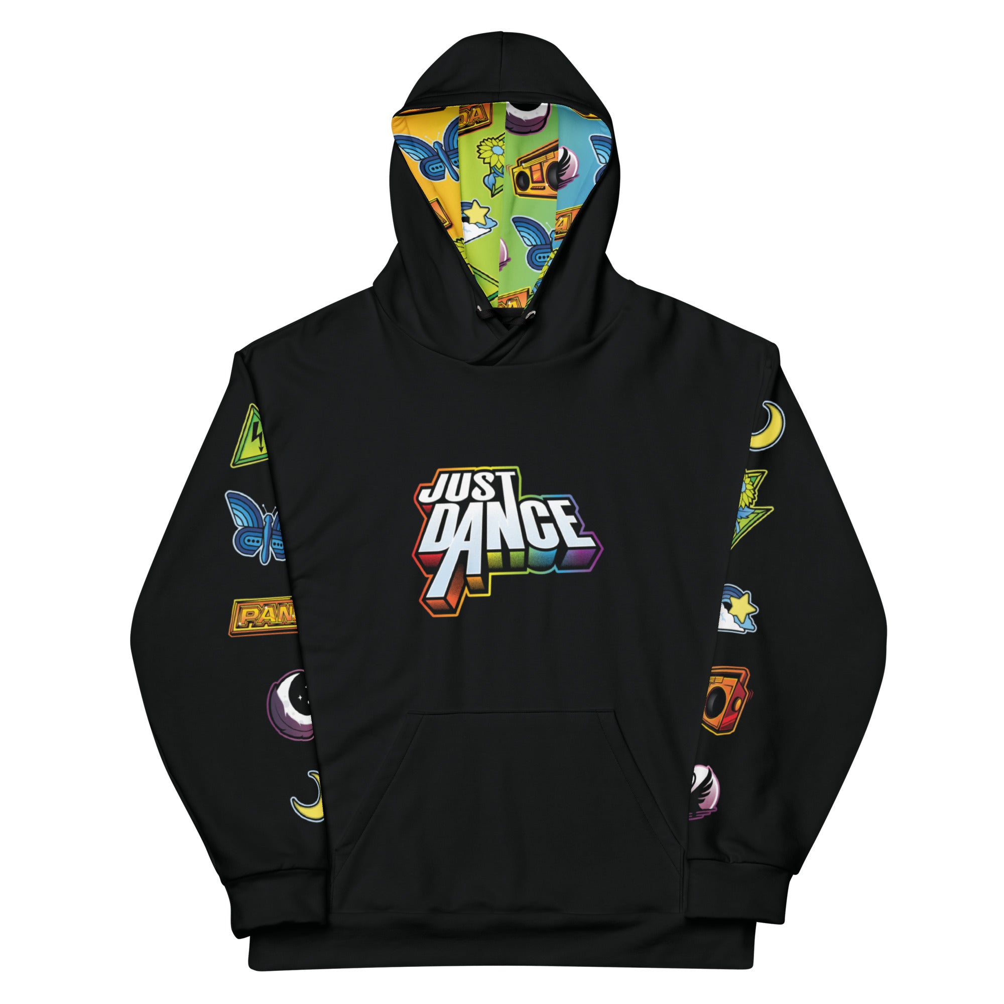 UBICollectibles Just Dance Icons felpa pile riciclato unisex