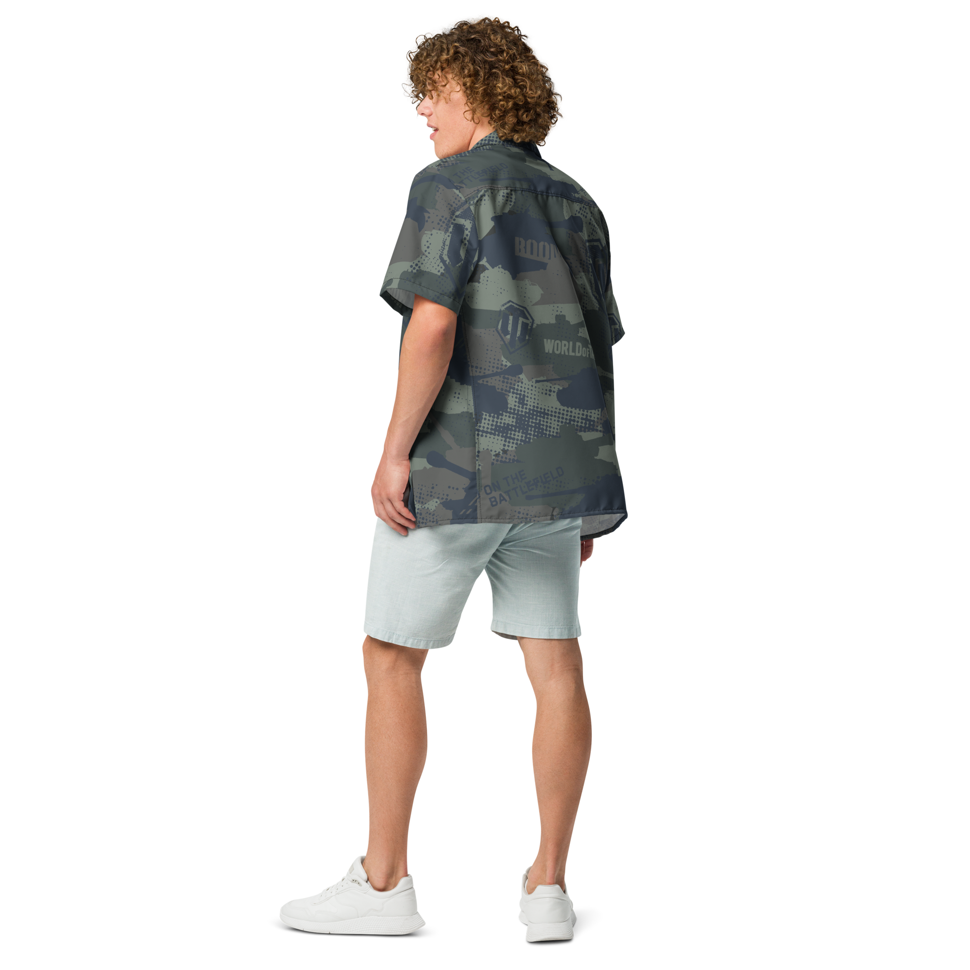 World of Tanks Camo Camicia tecnica UPF50+