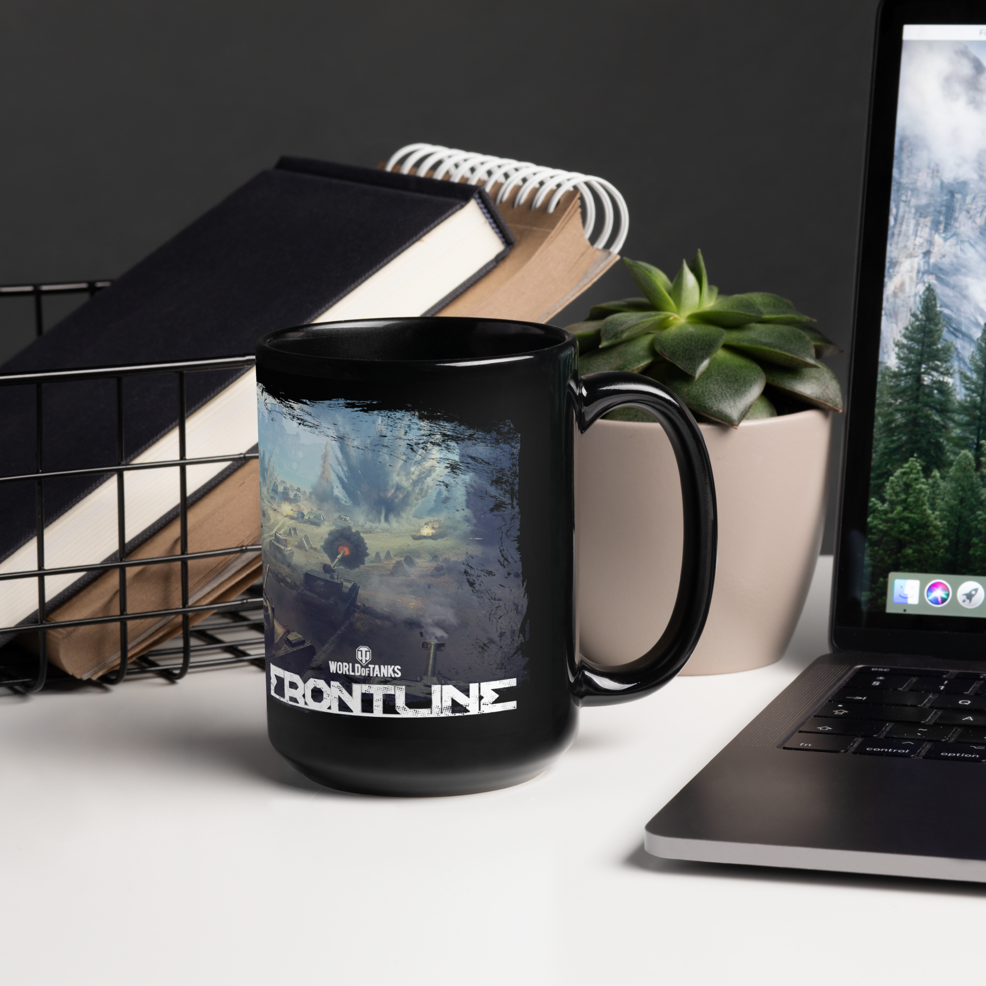 World of Tanks Frontline 2025 tazza mug ceramica