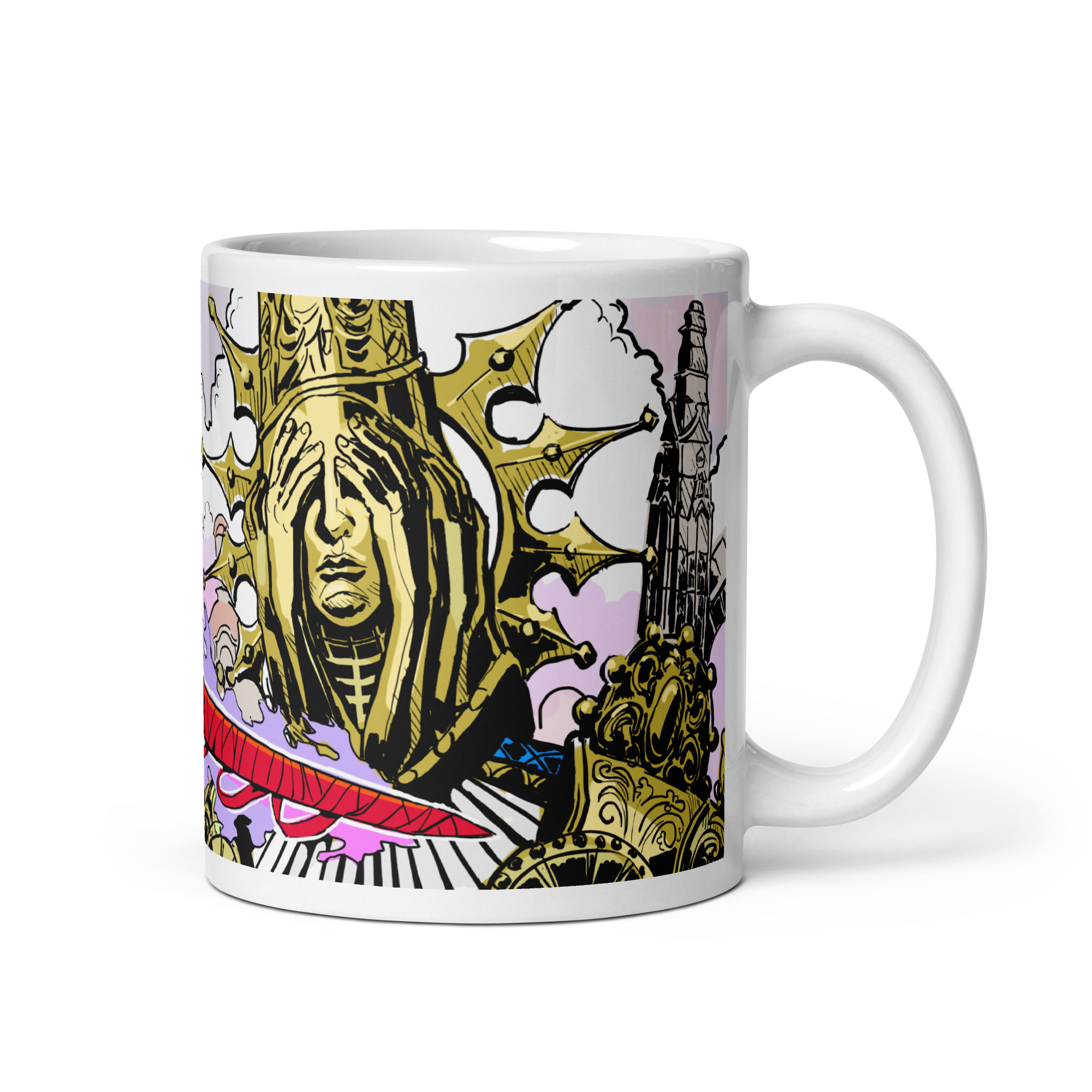 The Game Kitchen Blasphemous 2nd Anniversary Crisanta tazza