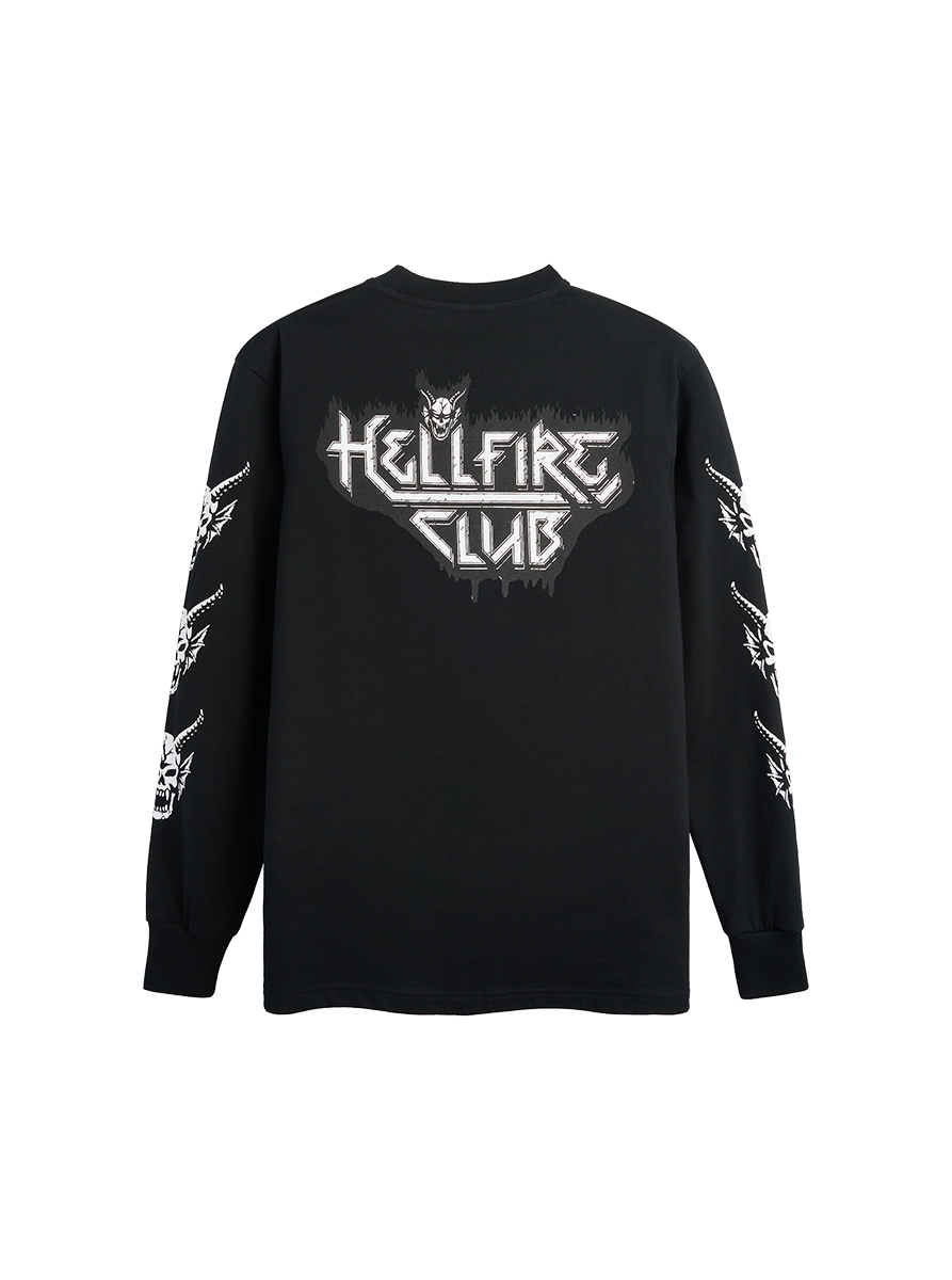Fulllife Hellfire Club Maglia maniche lunghe