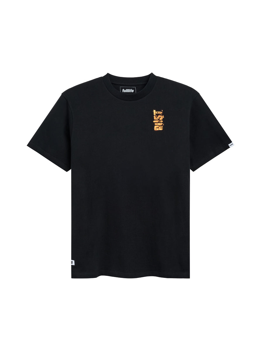 Fulllife Rust t-shirt cotone organico relaxed