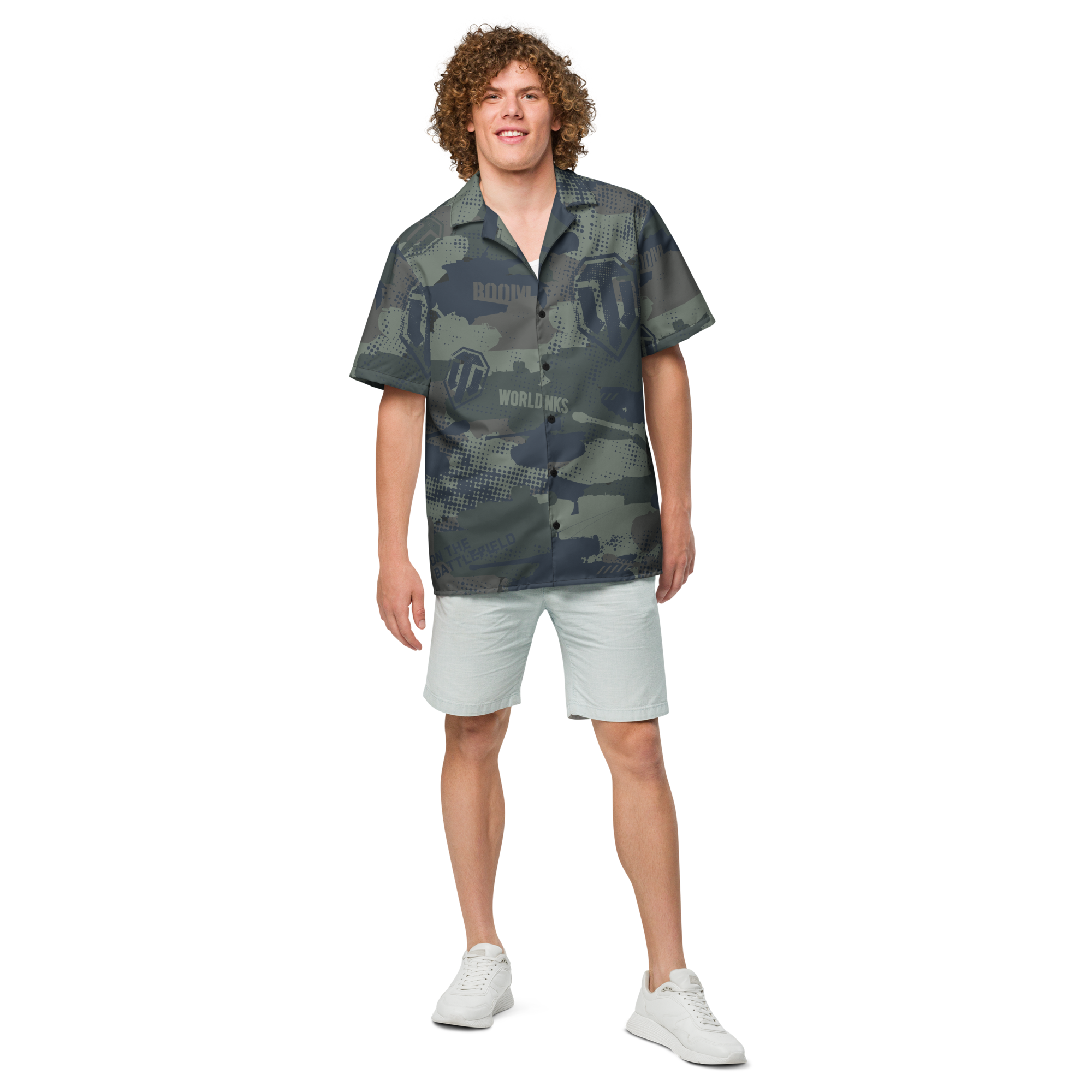 World of Tanks Camo Camicia tecnica UPF50+