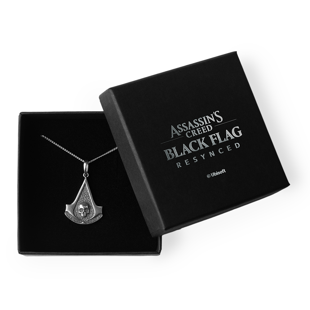 Ubisoft Assassin's Creed Black Flag Resynced collana argento