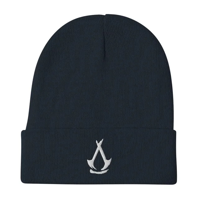 Assassin's Creed Shadows beanie berretto ricamato invernale