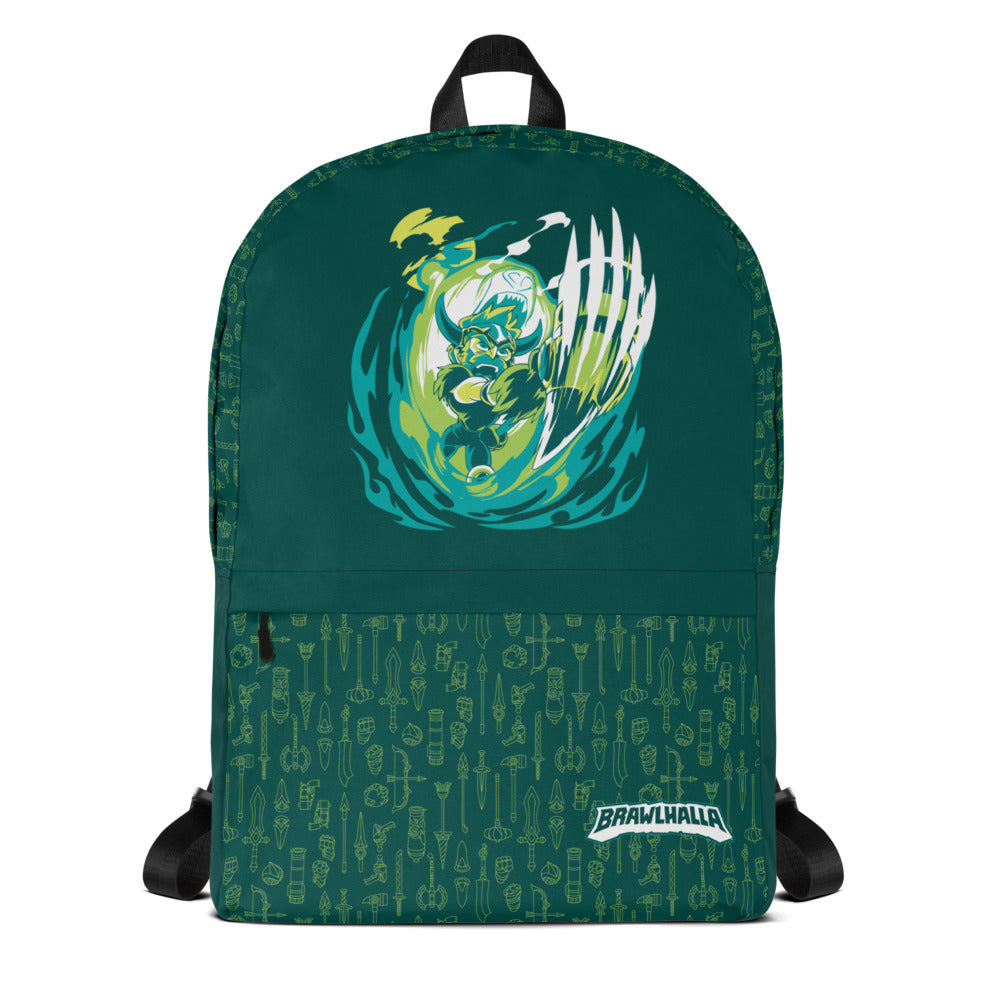 Ubisoft Brawlhalla Bodvar Zaino Porta PC 15 Pollici