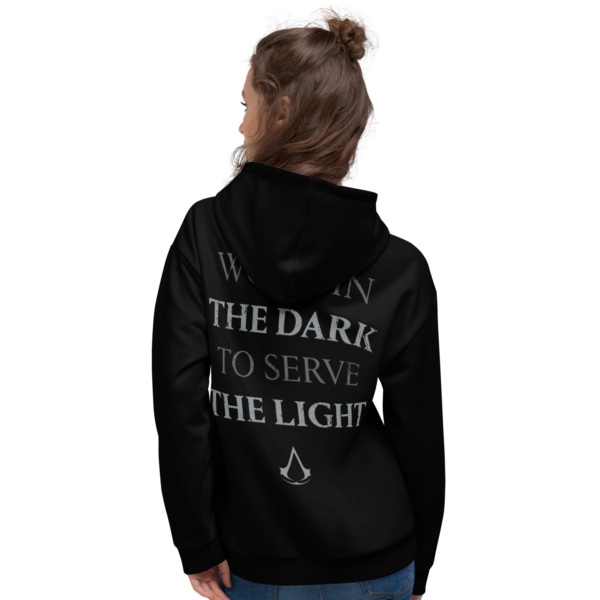 UBICollectibles Assassin's Creed Work in the Dark felpa cappuccio