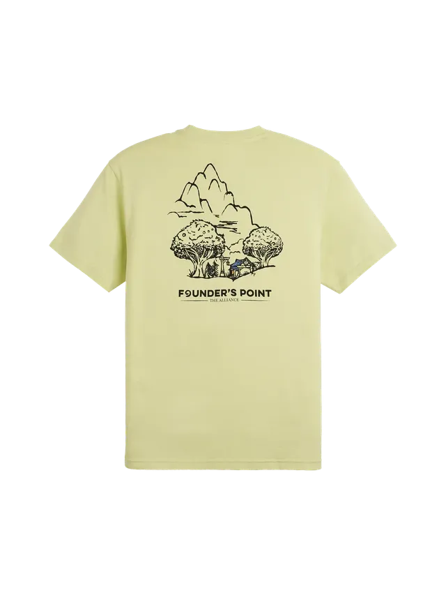 Fulllife Founder's Point maglietta cotone organico