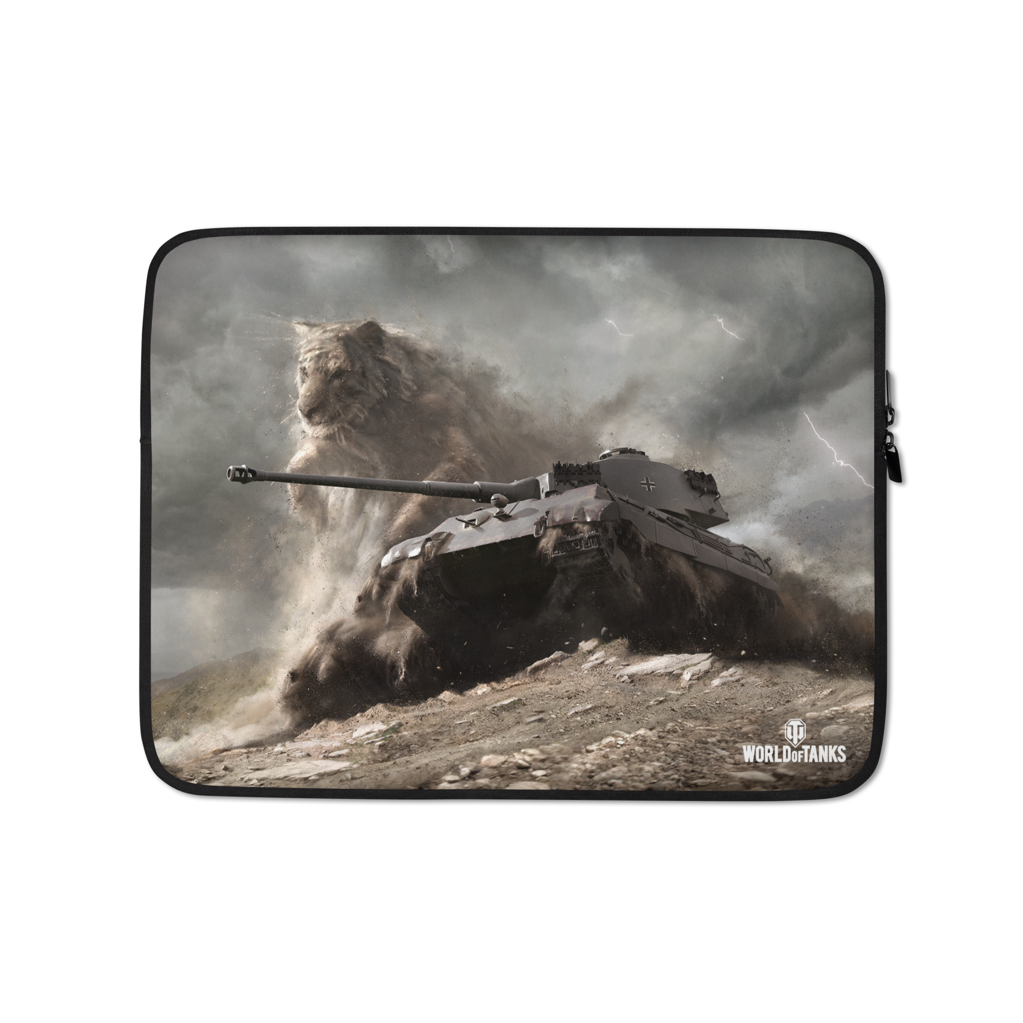 World of Tanks Tiger II TankFest 2025 custodia laptop neoprene