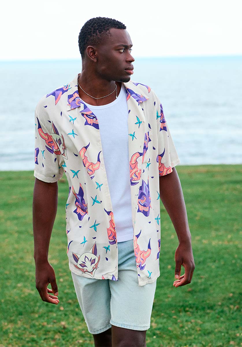 Fulllife Soul camicia spirit blossom