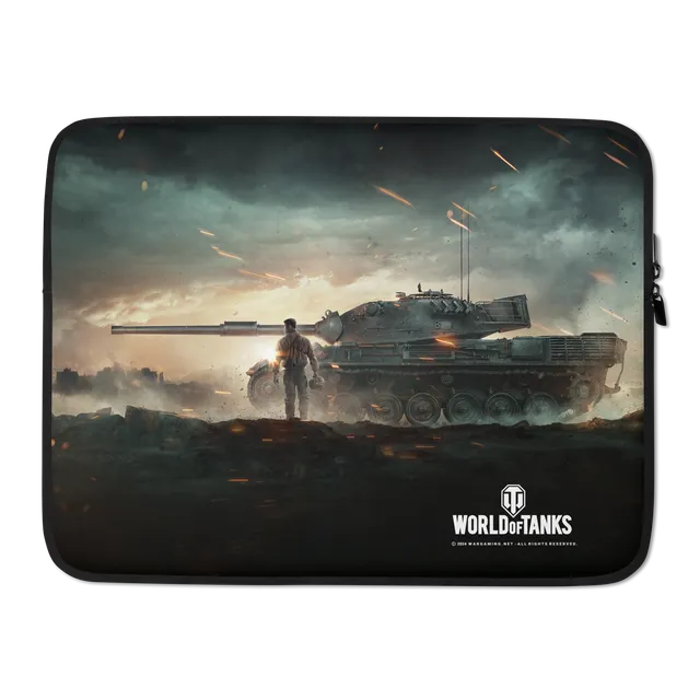 World of Tanks Man & Machine custodia laptop 15 pollici