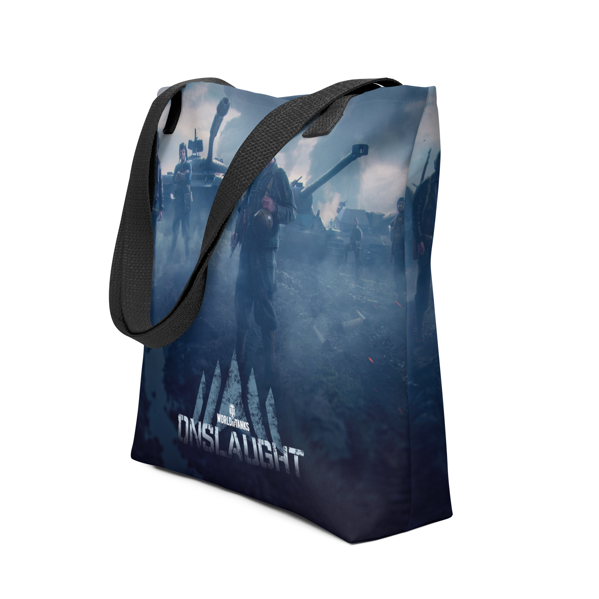 World of Tanks Onslaught 2025 shopper 39x39 cm