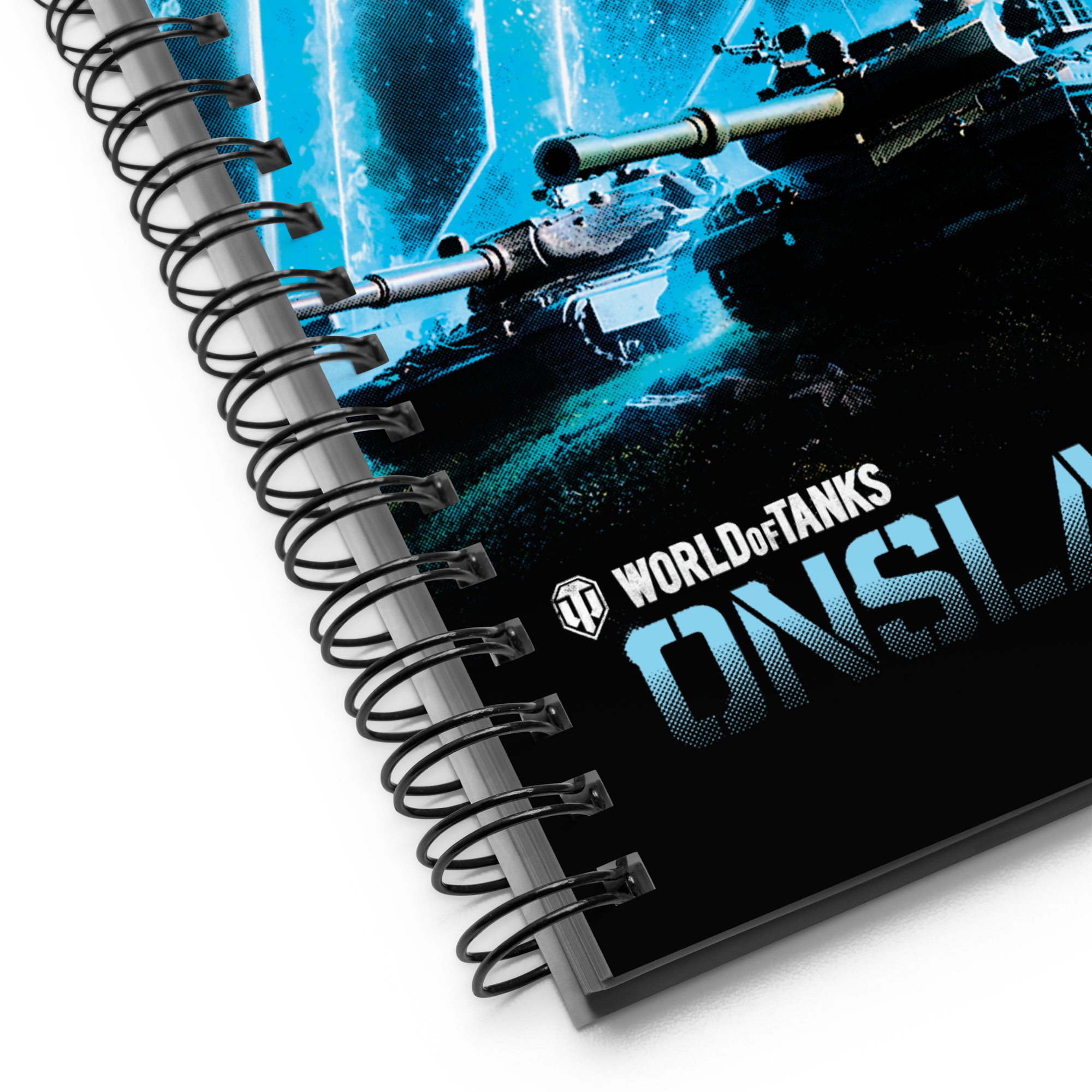 World of Tanks Onslaught quaderno spiralato 140 pagine