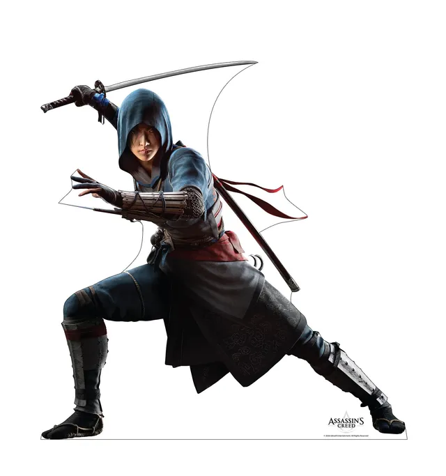 UBICollectibles Assassin's Creed Shadows Fujibayashi Naoe sagoma in cartone