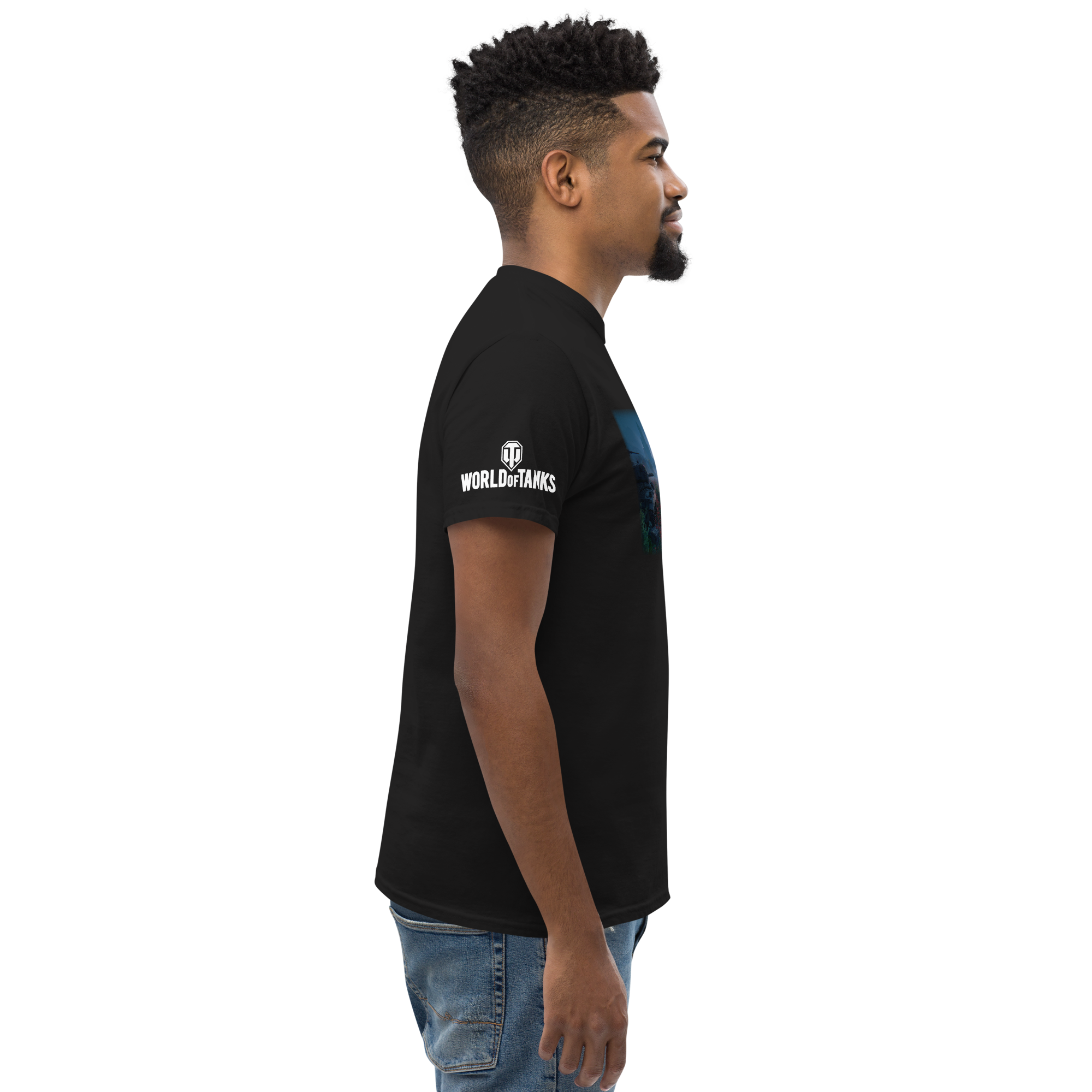 World of Tanks Victory Day 2025 t-shirt nera ufficiale