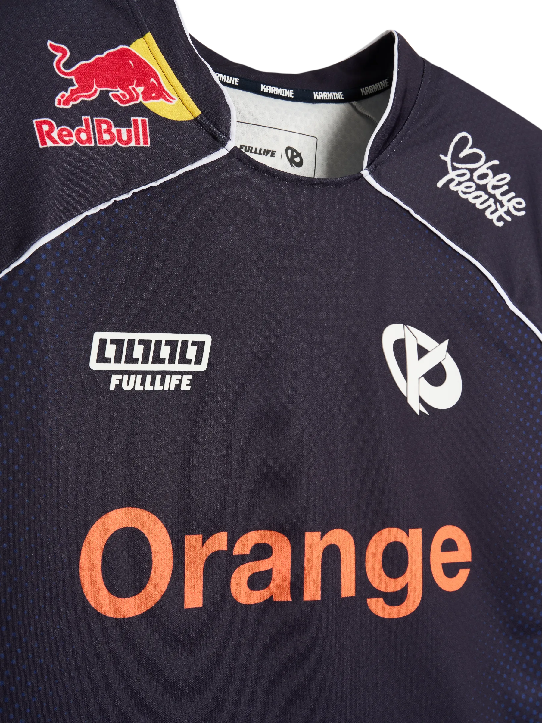 Karmine Corp Pro Jersey 2026 maglia blu boxy fit