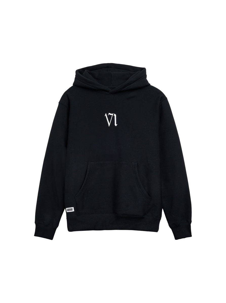Fulllife Vi felpa con cappuccio cotone Arcane