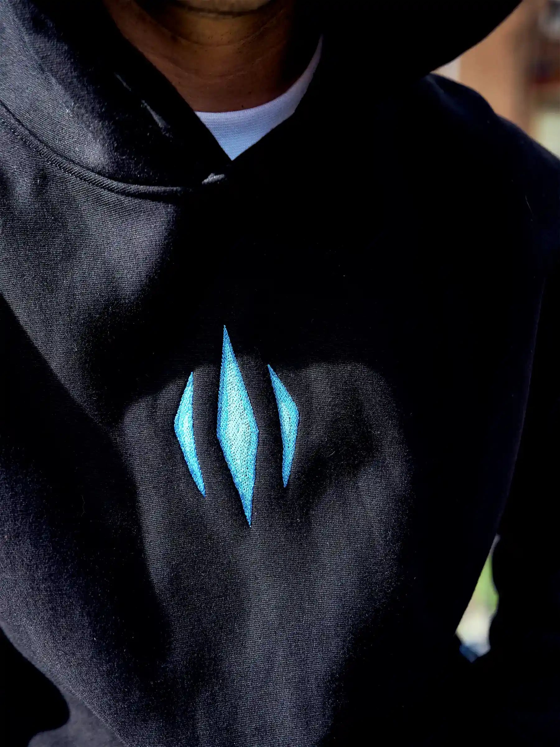 Fulllife Valorant Omen Hoodie felpa M cotone bio