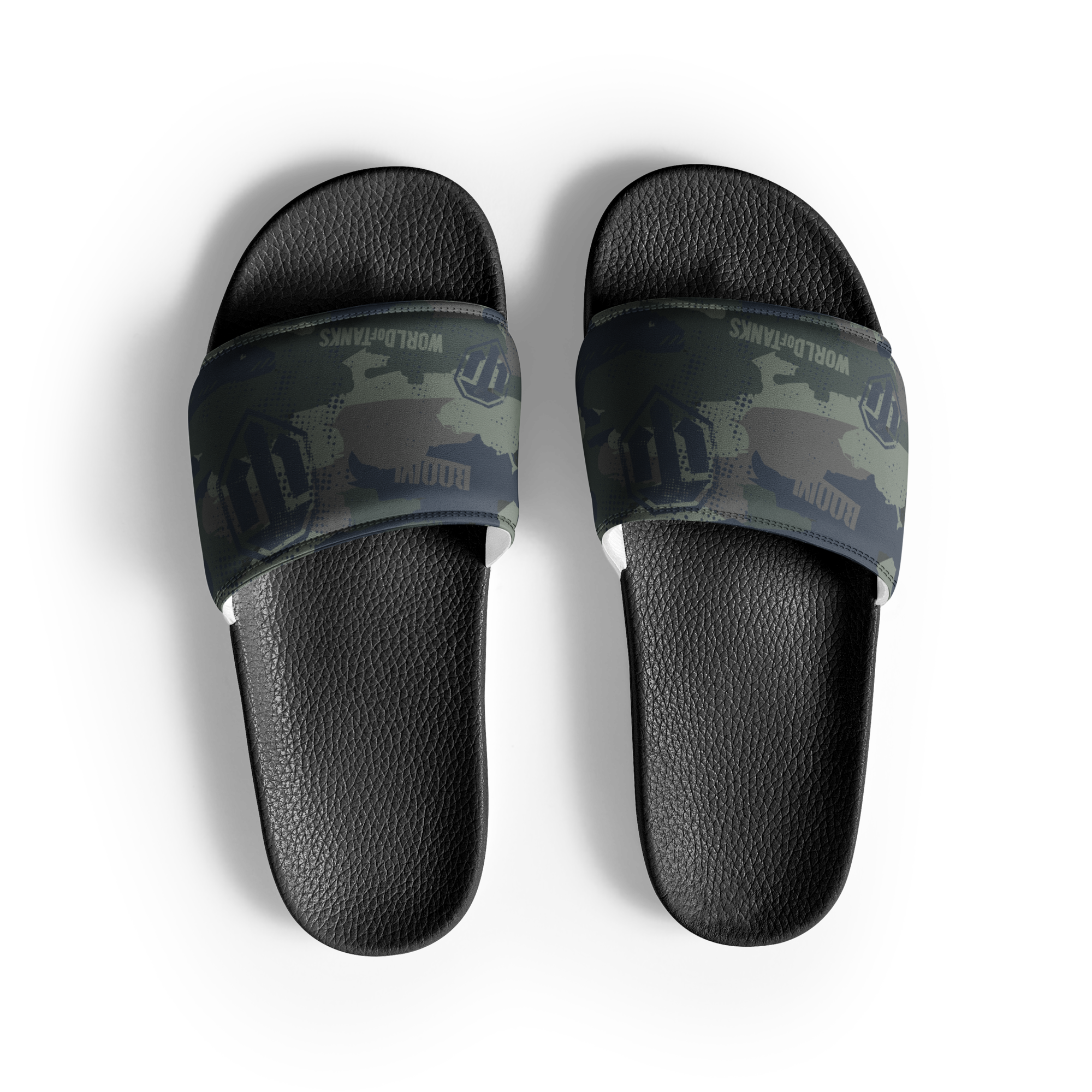 World of Tanks Camo Logo ciabatte mimetiche