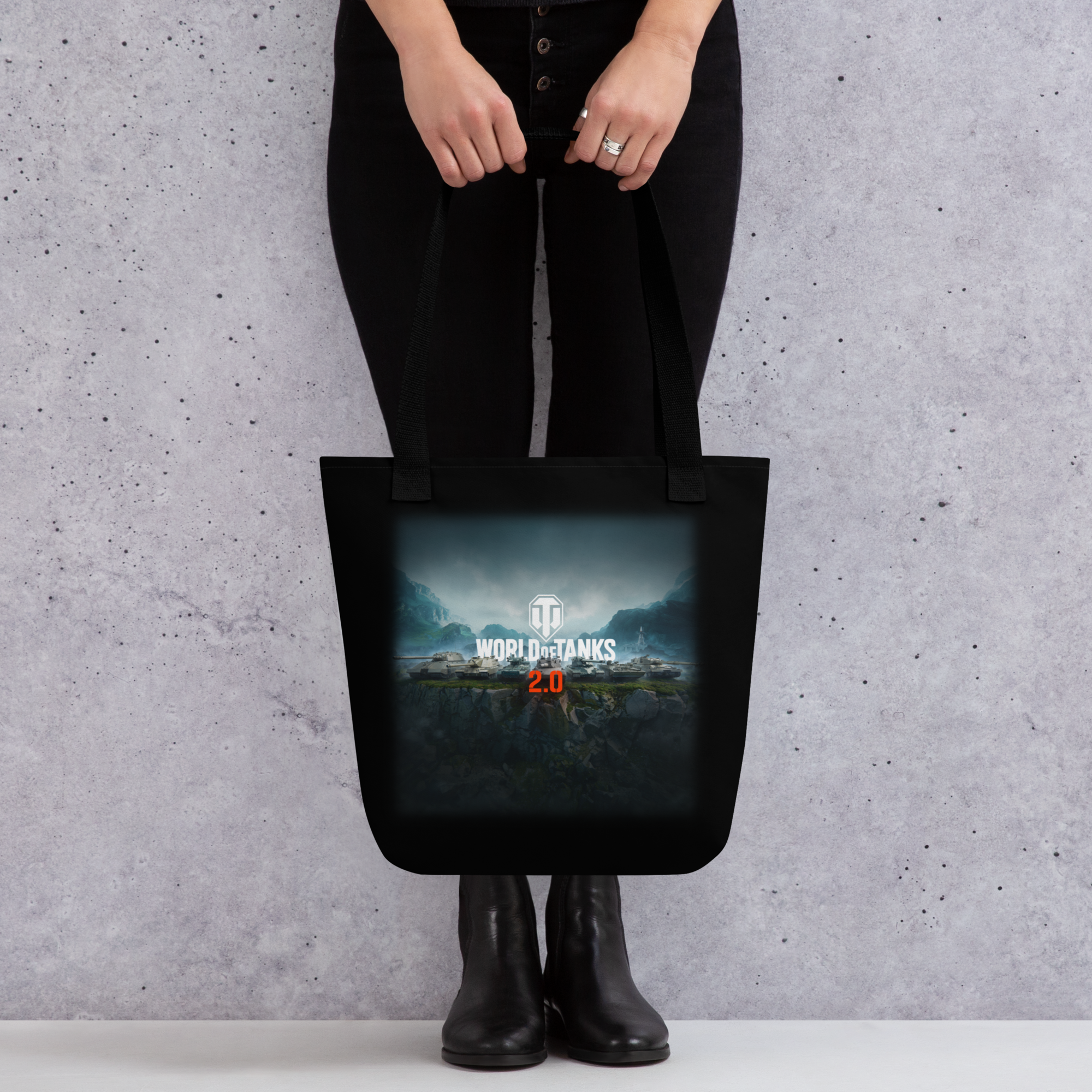 World of Tanks 2.0 Ridgeline shopper tote bag 10 L