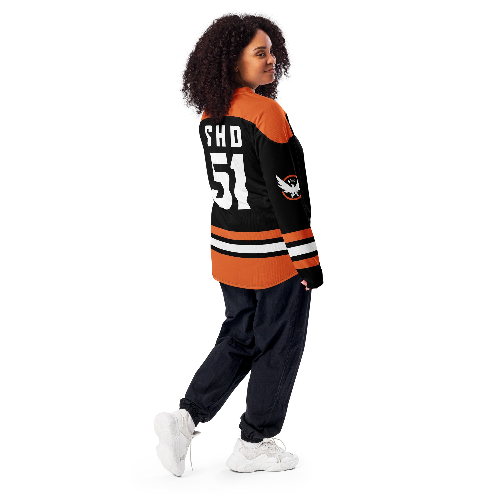 The Division SHD maglia hockey jersey traspirante unisex