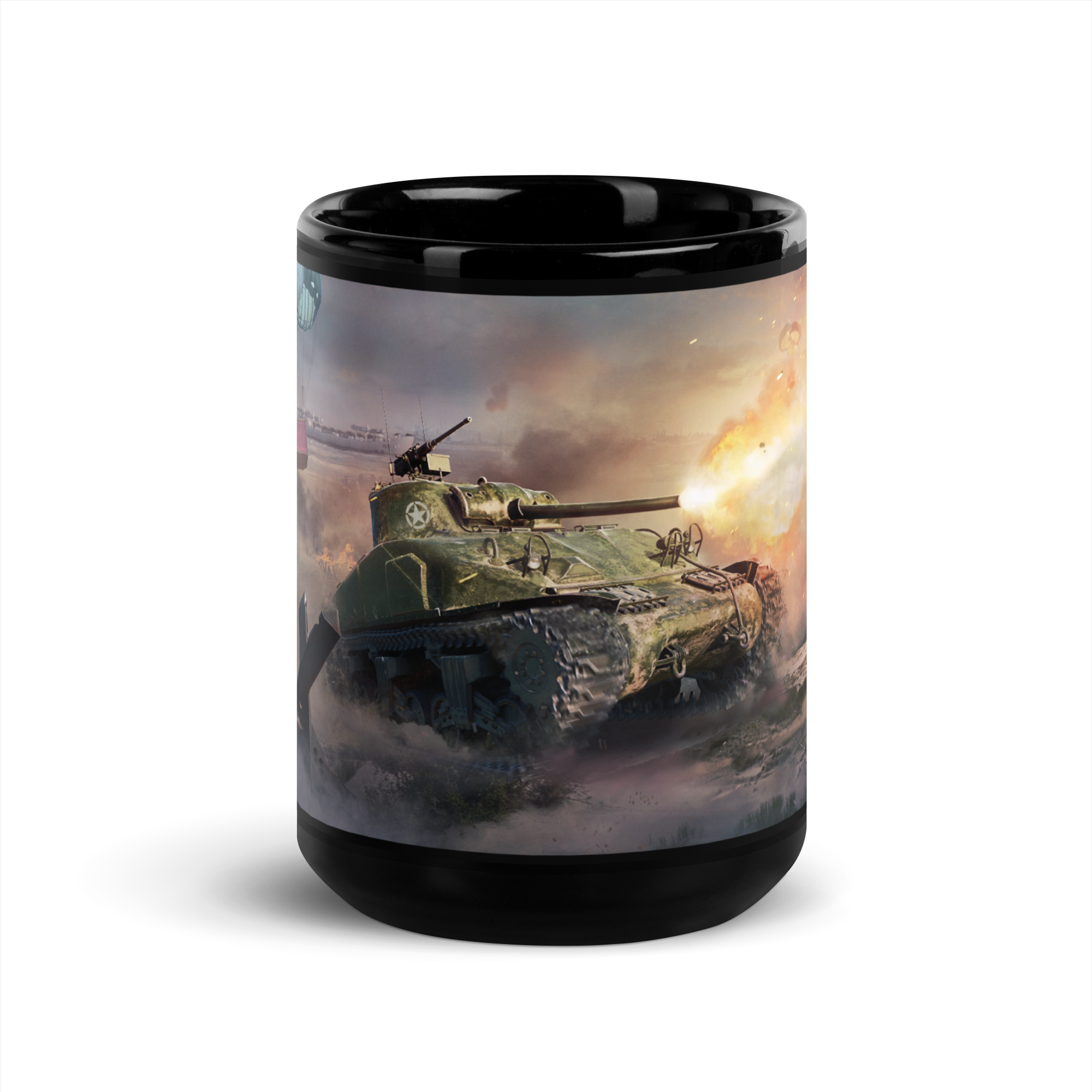 World of Tanks D-Day 2025 tazza ceramica 443 ml