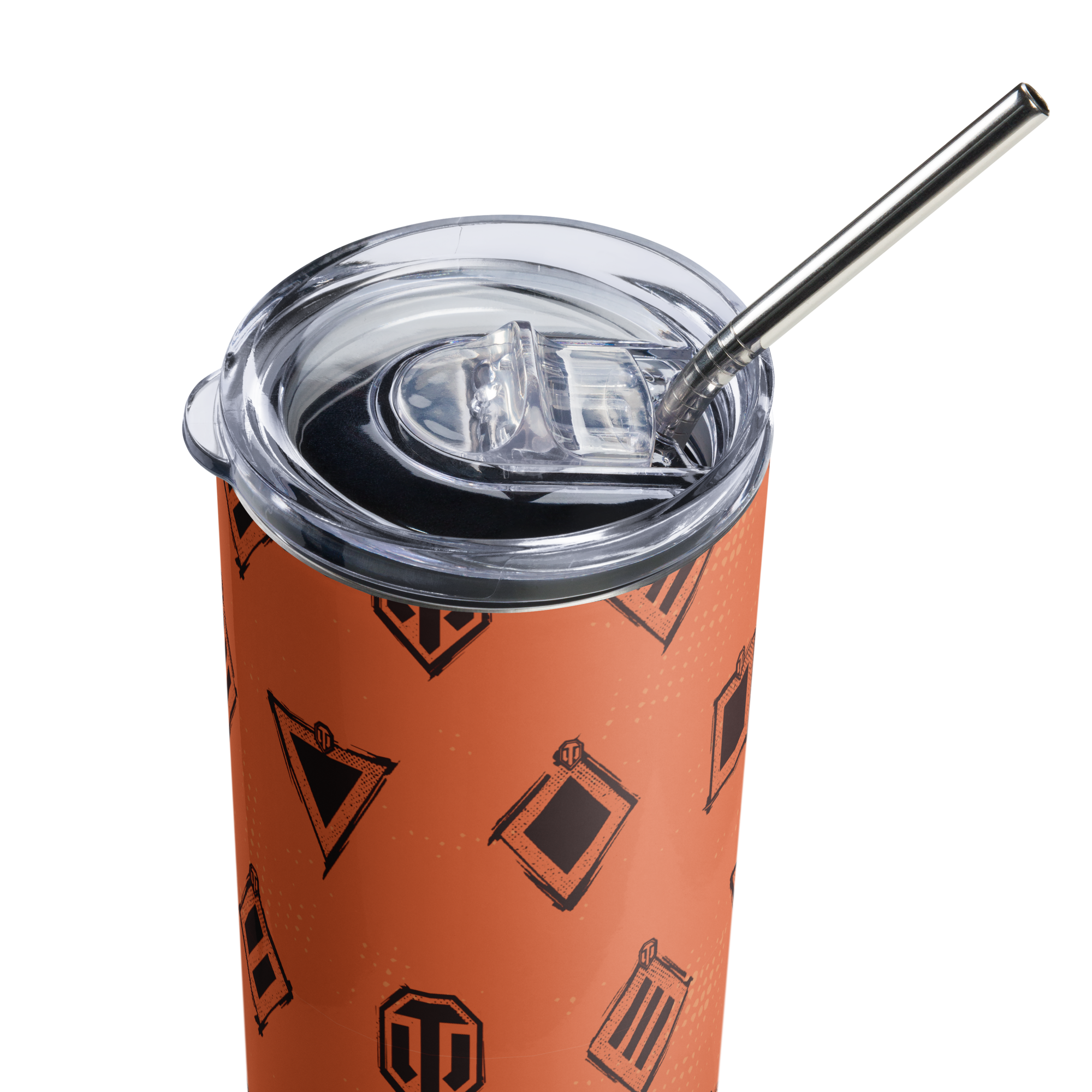 World of Tanks Shapes tumbler acciaio 600 ml