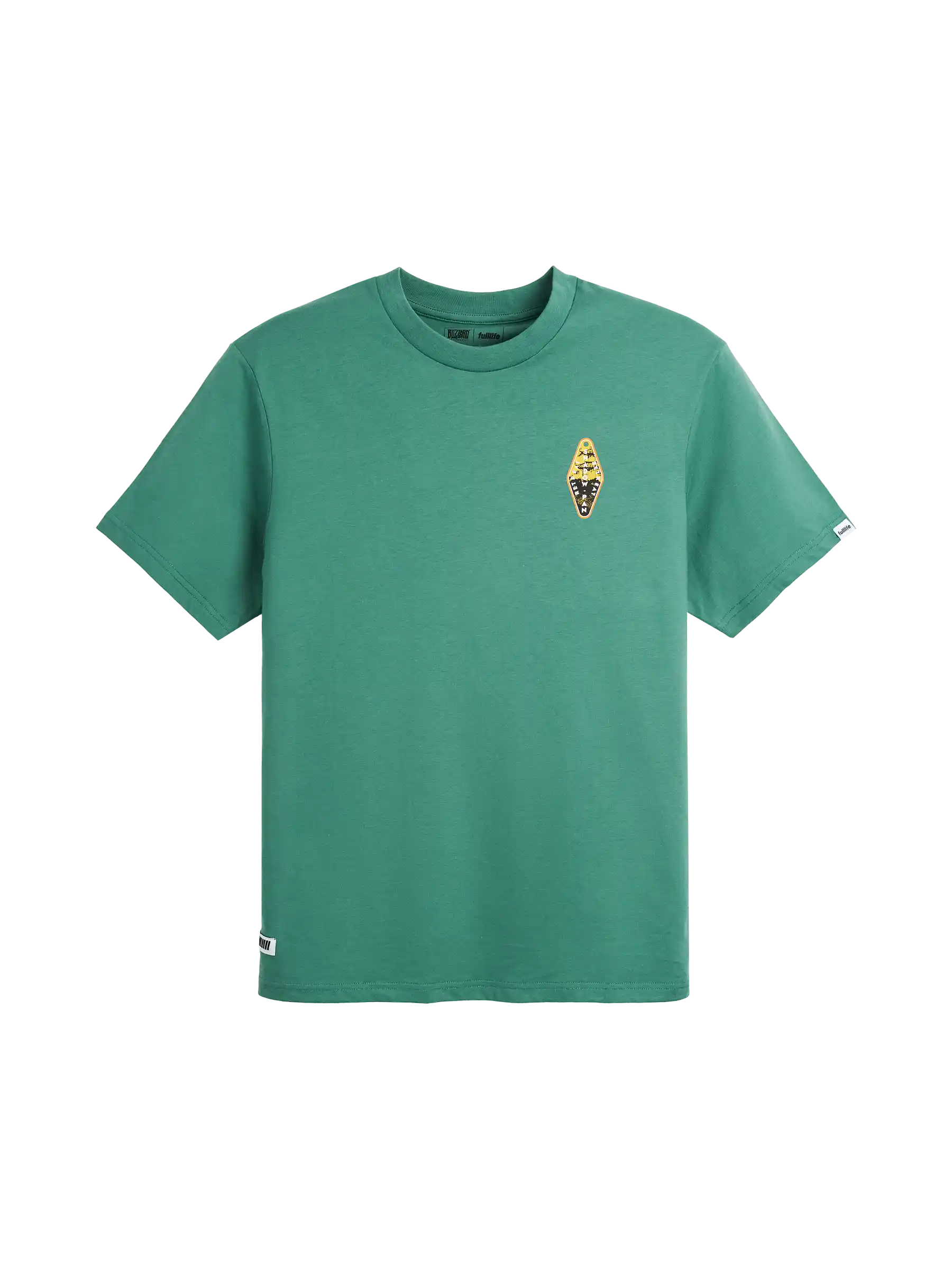 T-shirt World of Warcraft Retreat cotone organico