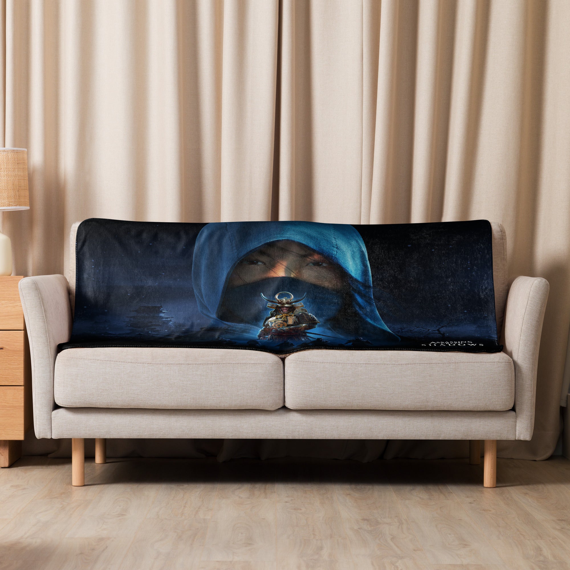 UBICollectibles Assassin's Creed Claws of Awaji coperta sherpa