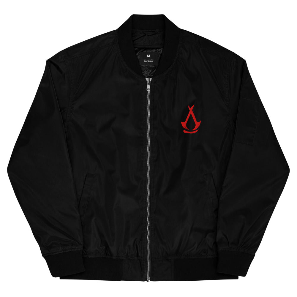 UBICollectibles Assassin's Creed Shadows bomber nero unisex