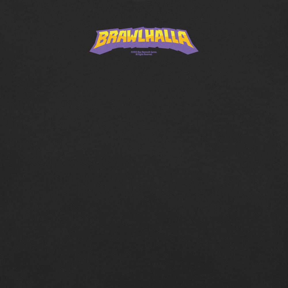 UBICollectibles Brawlhalla Purple Gold maglietta cotone unisex