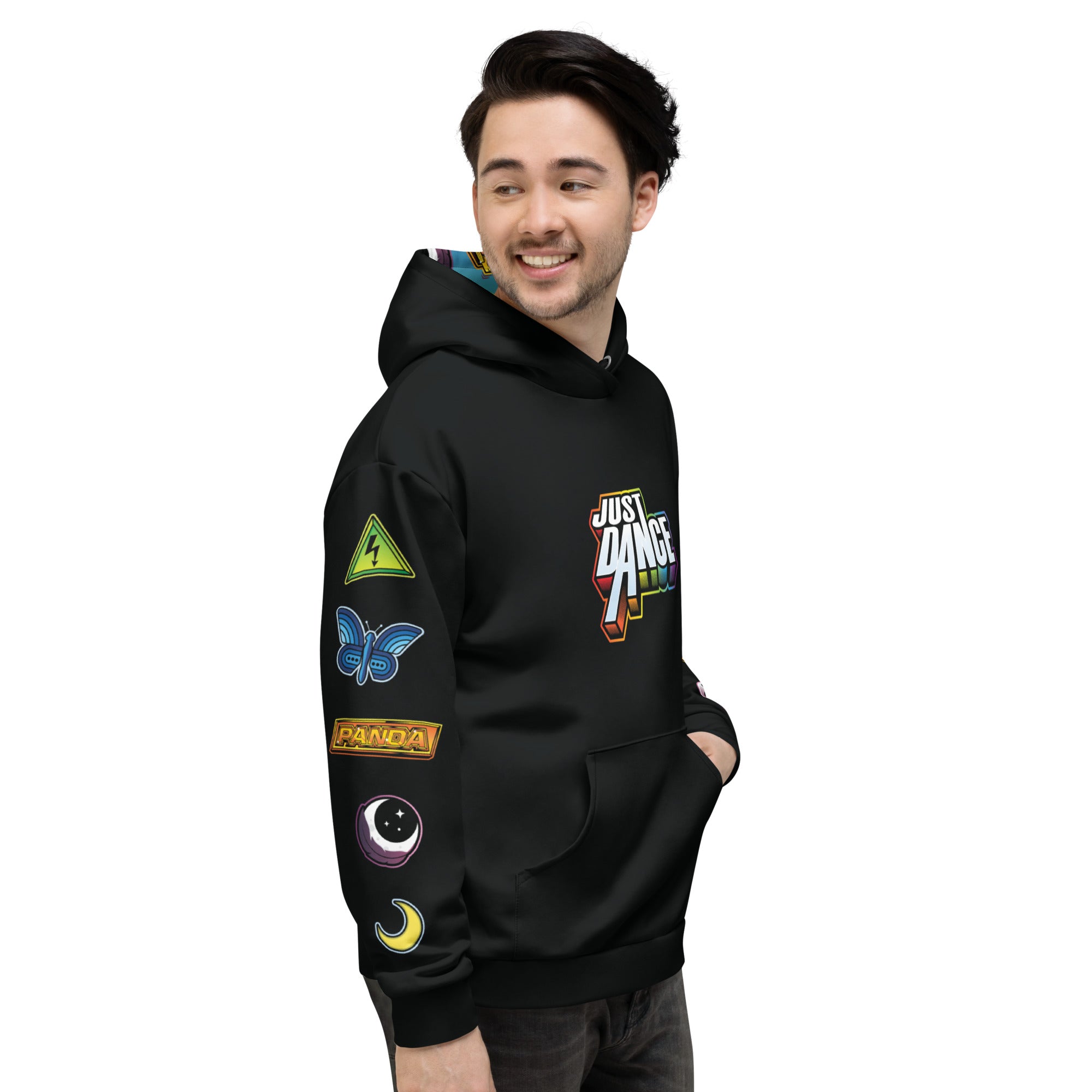UBICollectibles Just Dance Icons felpa pile riciclato unisex
