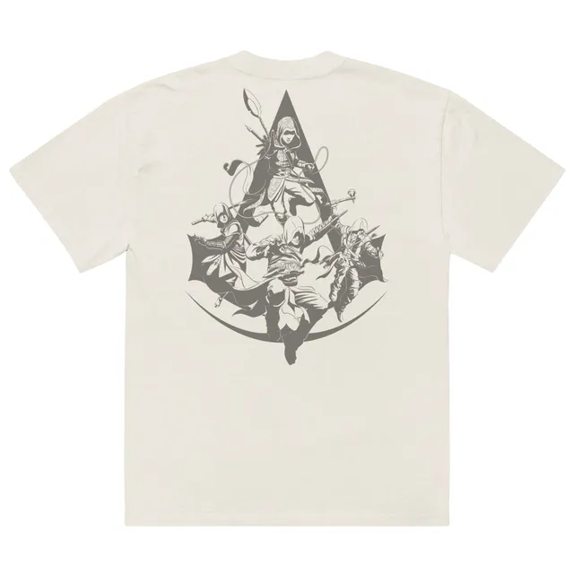 Ubisoft Assassin's Creed Nothing Is True t-shirt unisex