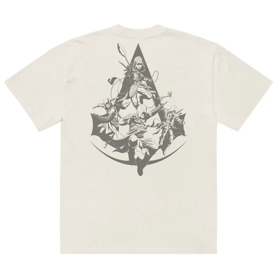 Ubisoft Assassin's Creed Nothing Is True t-shirt unisex