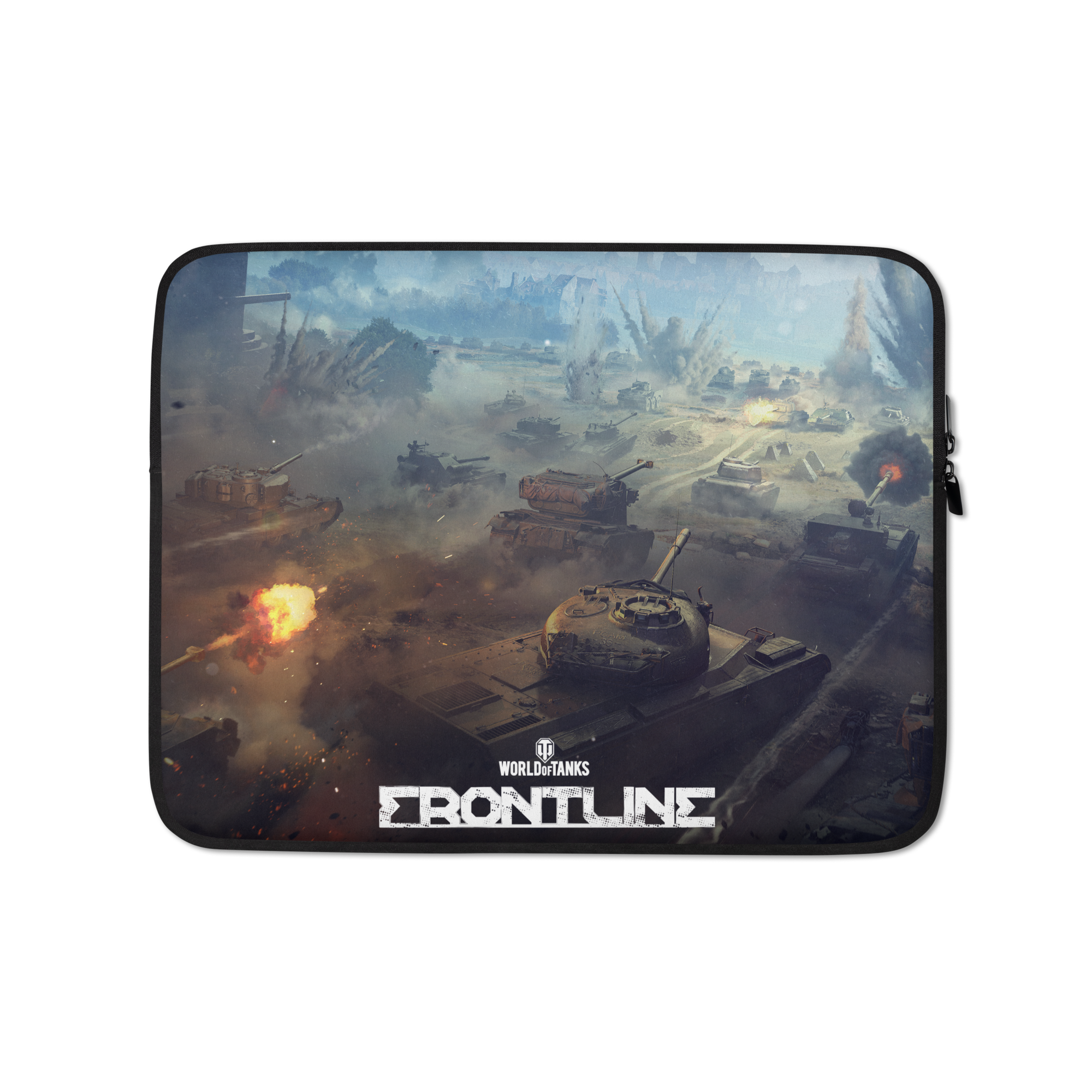 World of Tanks Frontline 2025 custodia laptop neoprene
