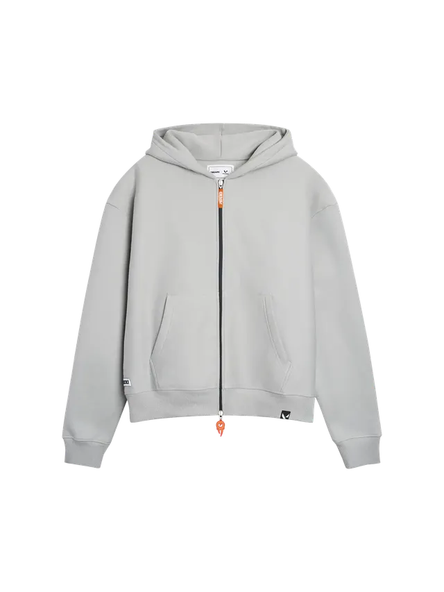 Valorant Phoenix felpa zip cotone organico