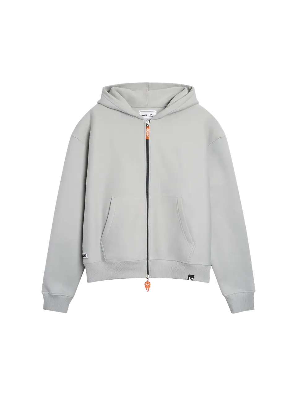 Valorant Phoenix felpa zip cotone organico