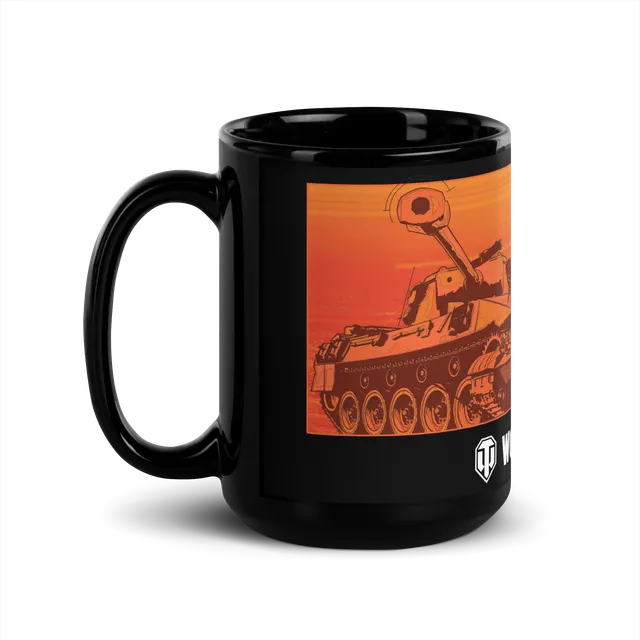 World of Tanks Orange Sky tazza ceramica ufficiale