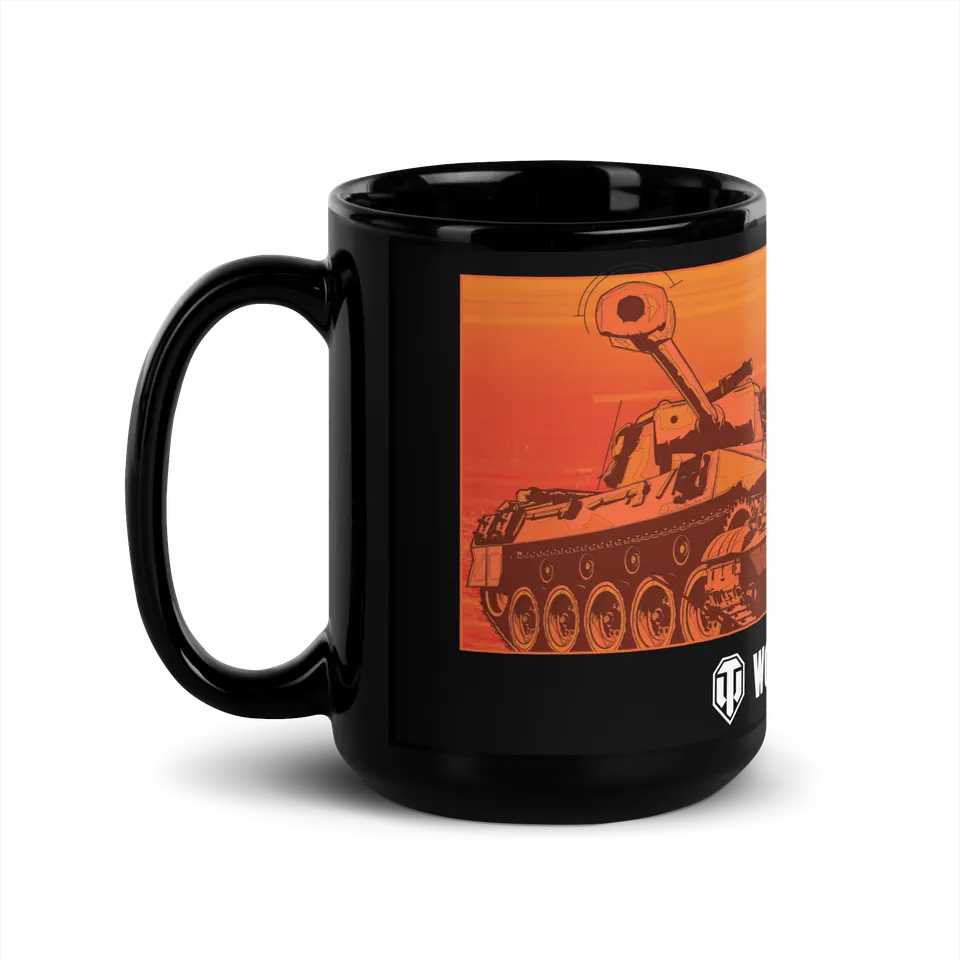 World of Tanks Orange Sky tazza ceramica ufficiale